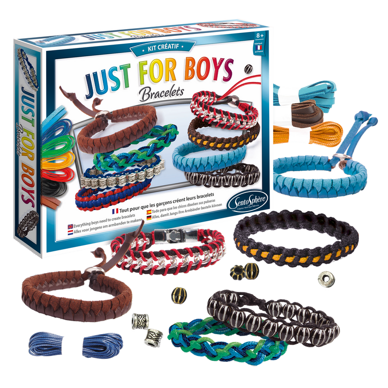 BRACELETS JUST FOR BOYS