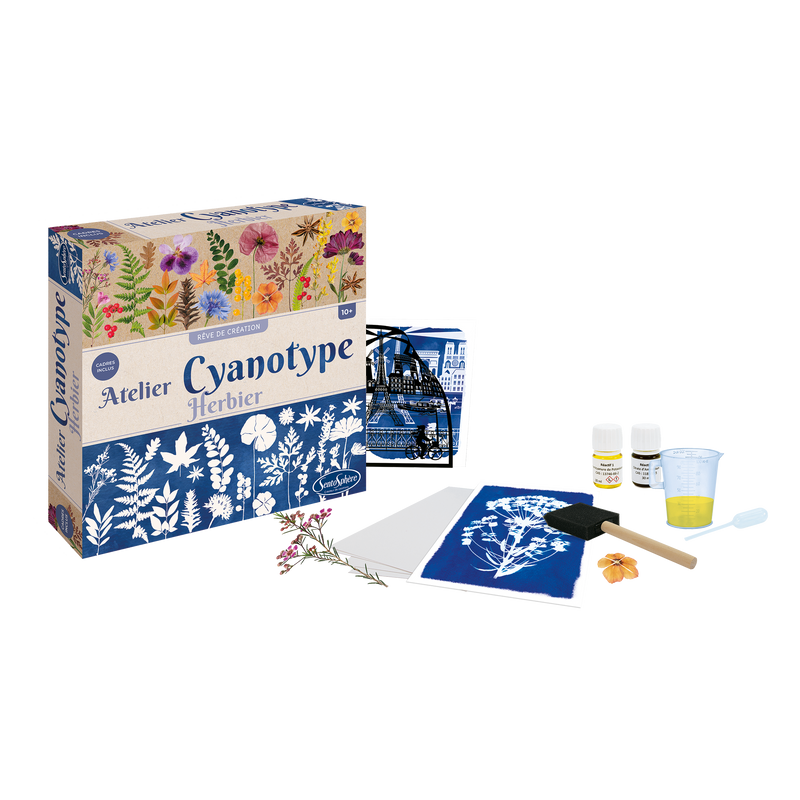 ATELIER CYANOTYPE HERBIER