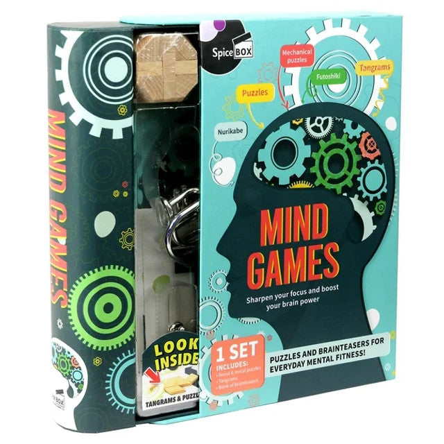 SpiceBox - GIFT BOX - MIND GAMES