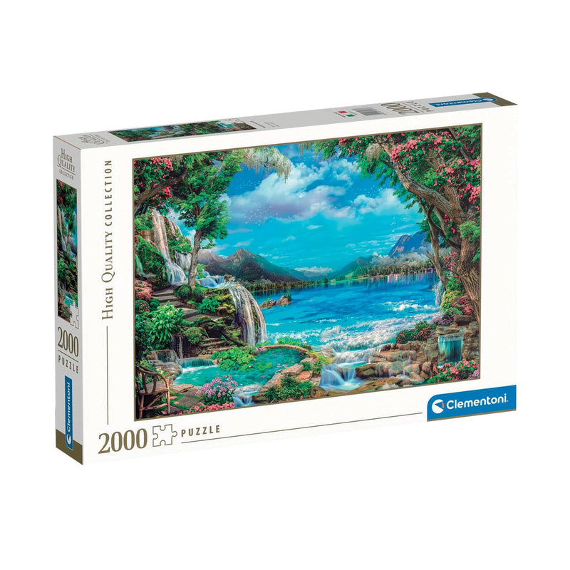 Clementoni - Paradise on Earth Jigsaw Puzzle - 2,000 Pieces