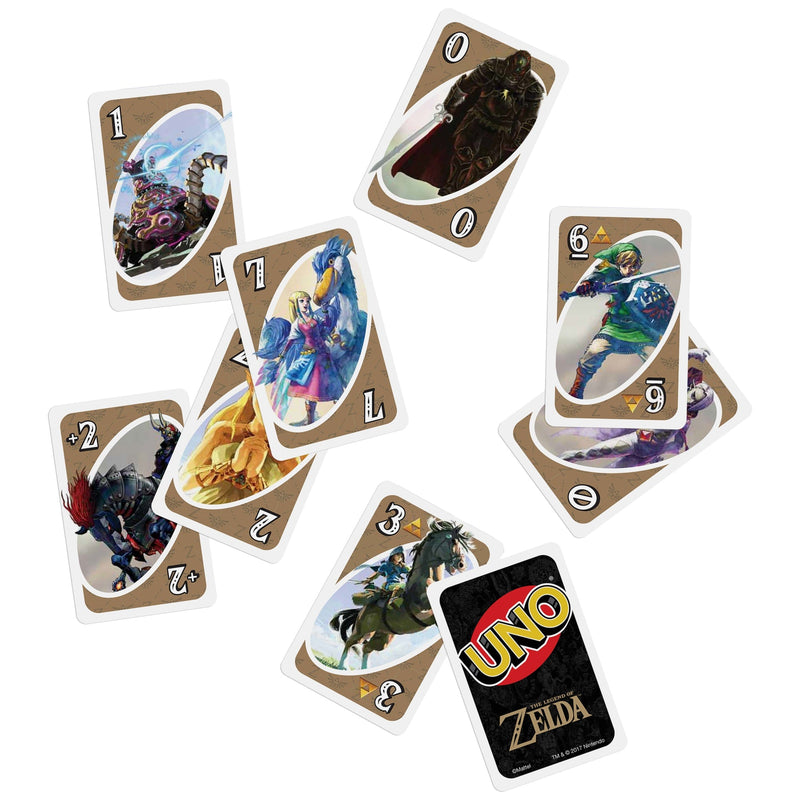 UNO - The Legend of Zelda Card Game - Product detail or play view 4