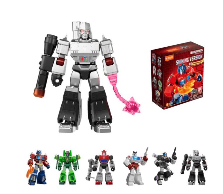 BLOKEES - TRANSFORMERS - VERSION BRILLANTE VAGUE 3