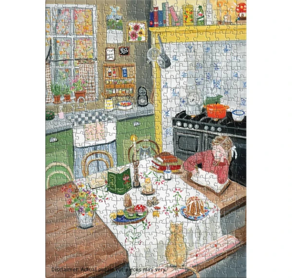 Eurographics - Casse-tête de 500 pièces - Devoirs après l'école par Gwen van Knippenberg