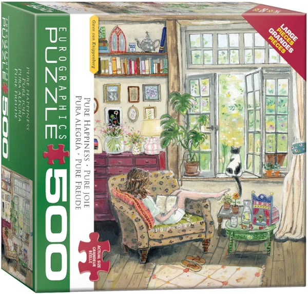 Eurographics - Puzzle de 500 pièces - Bonheur pur par Gwen van Knippenberg