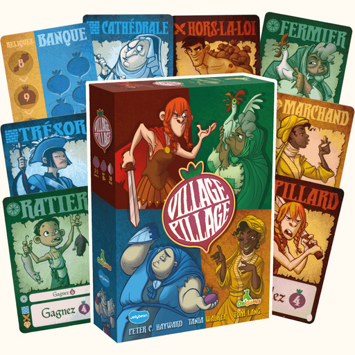 VILLAGE PILLAGE