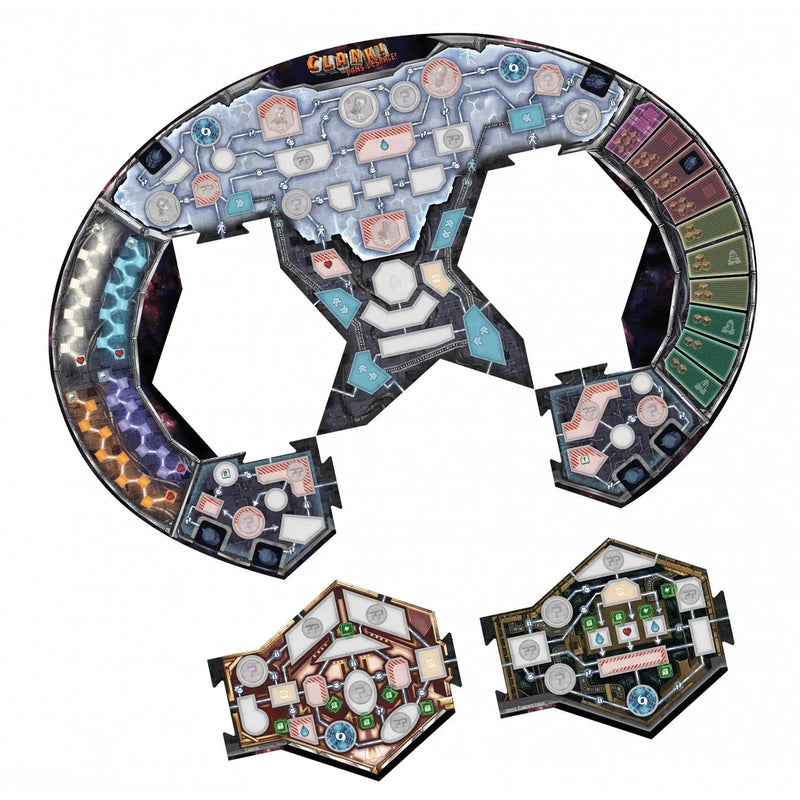 CLANK! DANS L'ESPACE - EXT; CYBER STATION 11