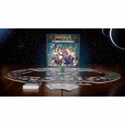 CLANK! DANS L'ESPACE - EXT; CYBER STATION 11