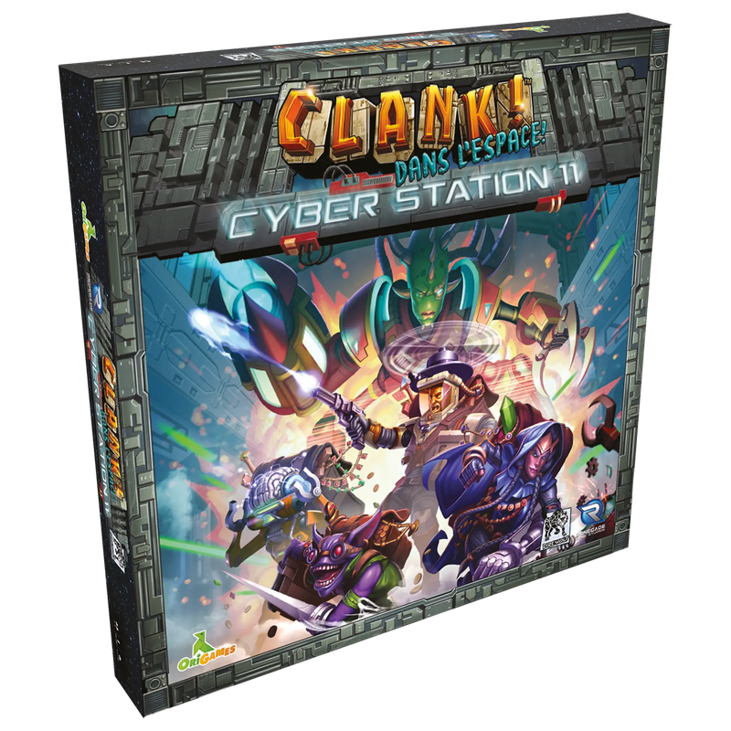 CLANK! DANS L'ESPACE - EXT; CYBER STATION 11