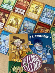 VILLAGE PILLAGE - À L'ABORDAGE