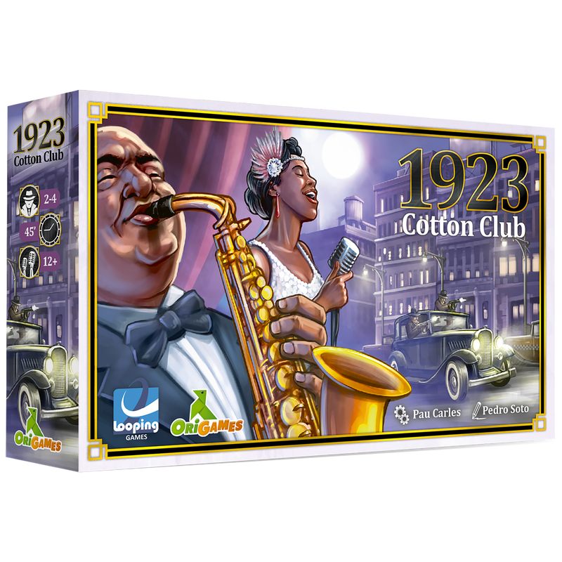 1923 - COTTON CLUB (FR)