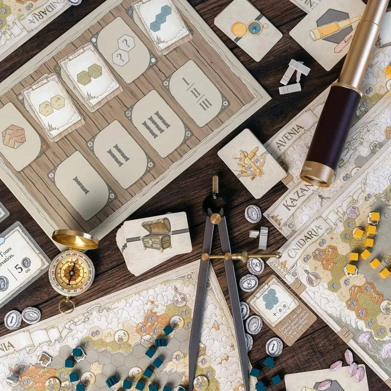 LA GUILDE DES EXPÉDITIONS MARCHANDES - EXTENSION AUX ORDRES DE LA REINE