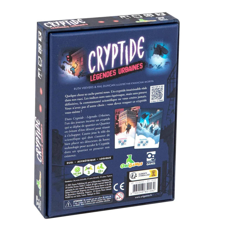CRYPTIDE - LÉGENDES URBAINES