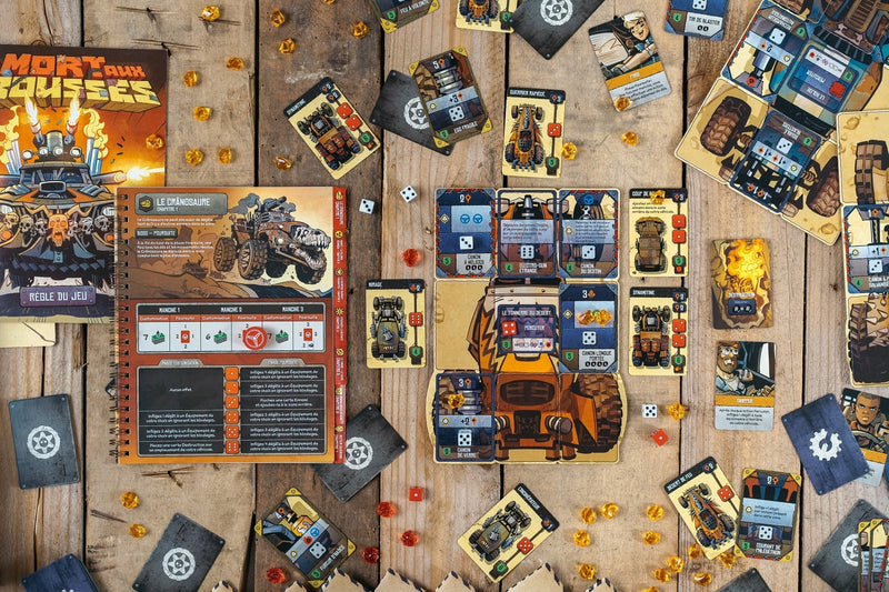 LA MORT AUX TROUSSES