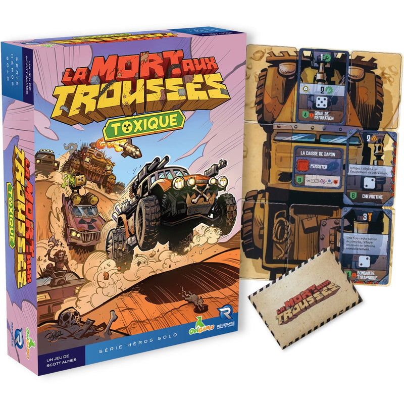 LA MORT AUX TROUSSES - EXT. TOXIQUE