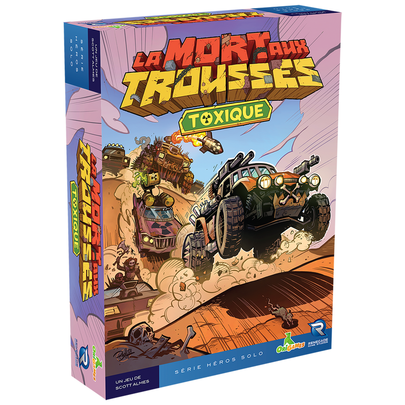 LA MORT AUX TROUSSES - EXT. TOXIQUE