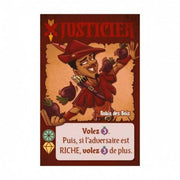 VILLAGE PILLAGE - EXT. ROBIN DES BOIS