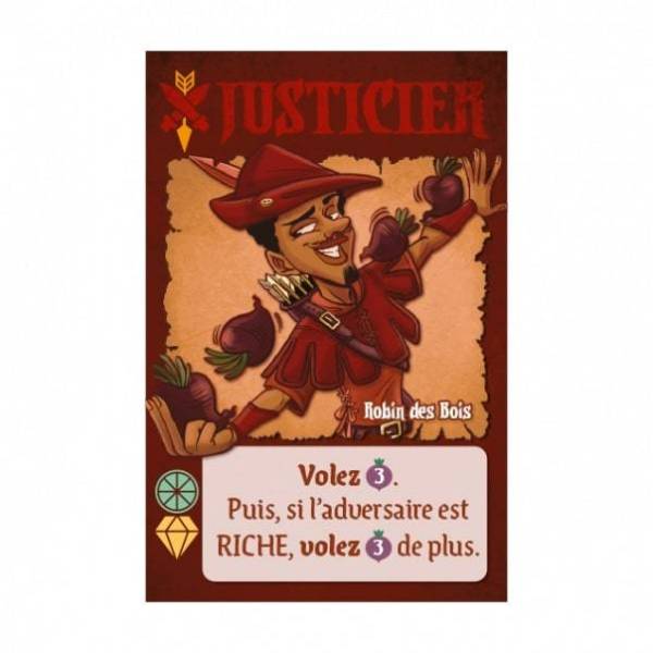 VILLAGE PILLAGE - EXT. ROBIN DES BOIS