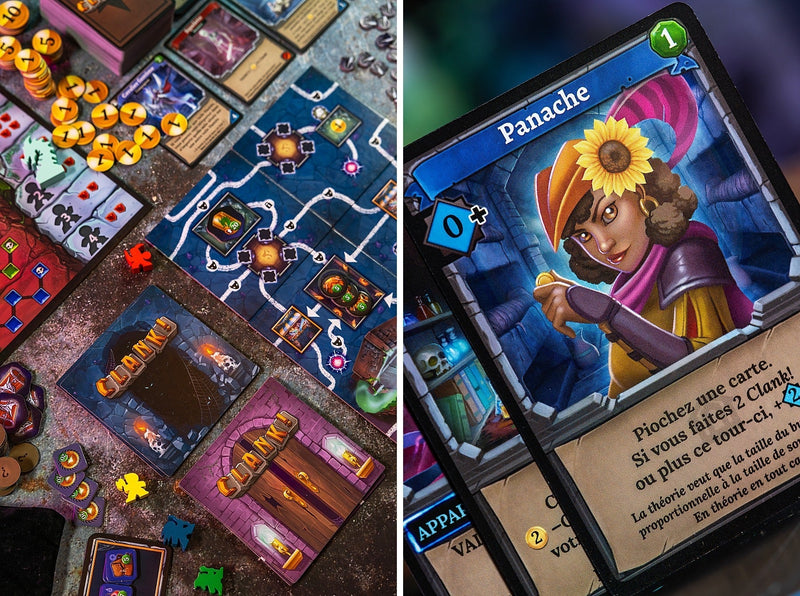 CLANK! - CATACOMBES