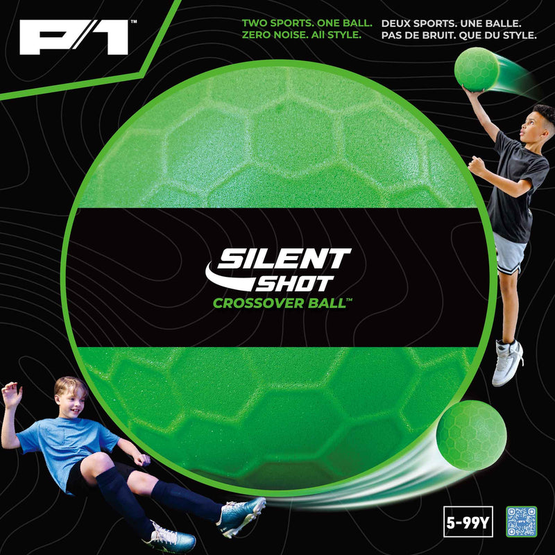 Hape - Silent Shot Crossover Ball