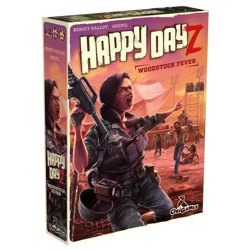 HAPPY DAY'Z - WOODSTOCK FEVER (FR)