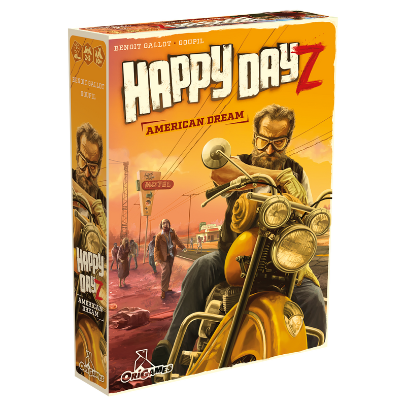HAPPY DAY'Z - AMERICAN DREAM (FR)