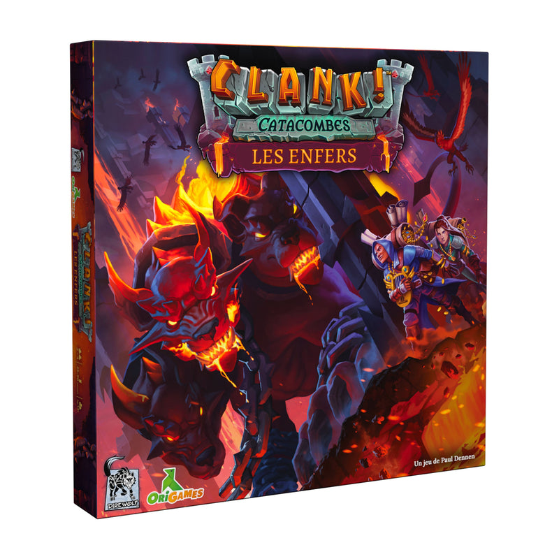 CLANK!™ CATACOMBES EXTENSION N°2 : LES ENFERS