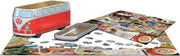 Eurographics - 550 Piece Jigsaw Puzzle - VW Bus, Tin - Road Trips