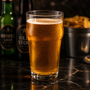 Masterbrew Nonic Beer Glasses (6-Pack) | 400 mL / 13.5 oz – lifestyle or serving view