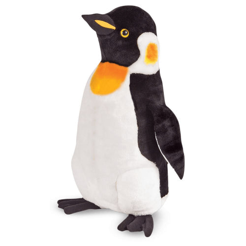 Melissa & Doug Penguin lifelike plush stuffed animal