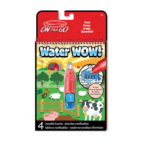 Melissa & Doug Water Wow! Farm Color Reveal Pad
