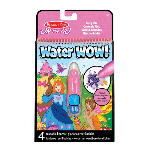 Melissa & Doug On the Go Water Wow! Fairy Tale water reveal pad