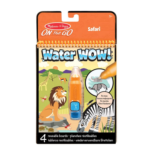 Melissa & Doug Water Wow! Safari Water Reveal Pad