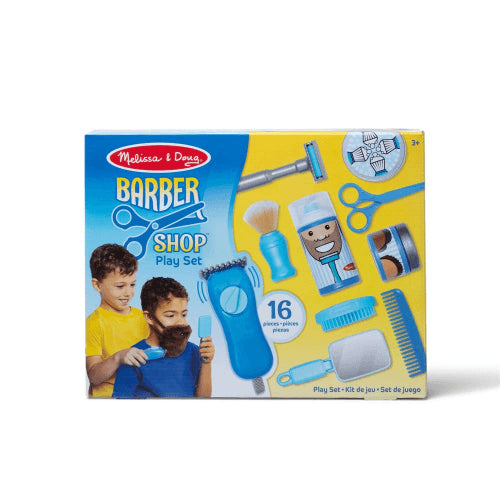 Melissa & Doug Barber Shop pretend play set
