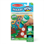 Melissa & Doug Sticker Wow! Dino activity pad and Olive sticker stamper