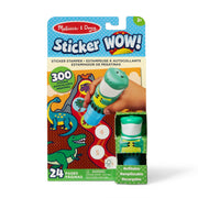 Melissa & Doug Sticker Wow! Dino activity pad and Olive sticker stamper – view 2
