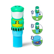 Melissa & Doug Sticker Wow! Dino activity pad and Olive sticker stamper – view 4