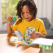 Melissa & Doug Sticker Wow! Dino activity pad and Olive sticker stamper – view 8