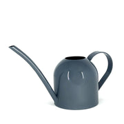 Natural Living - Watering Can - Grey — empty grey watering can.