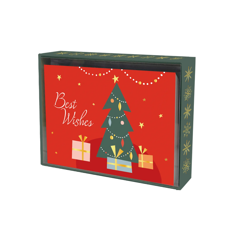 X-MAS CARD SET/ 20: UNDER THE TREE
