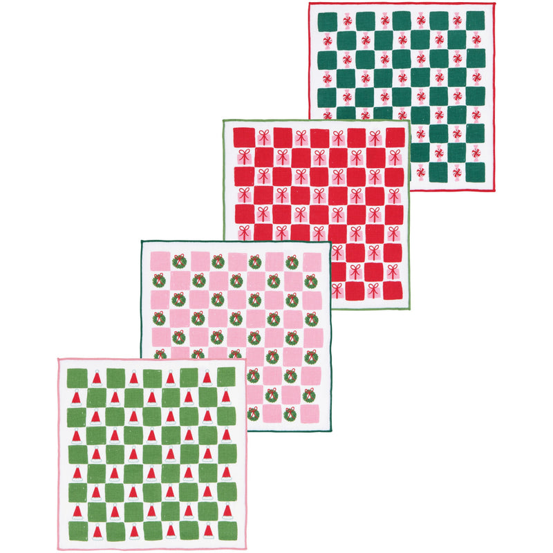 Jubilee - Tiny Traditions Christmas Printed Cocktail Napkins