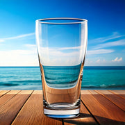 Masterbrew Conical Amber Beer Glasses (6-Pack) | 650 mL / 22 oz – lifestyle or serving view