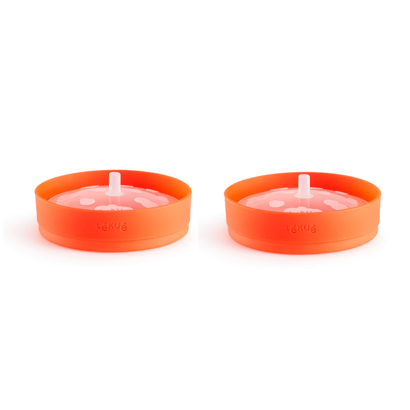 Lékué - Mini Microwave Popcorn Makers - Set of 2