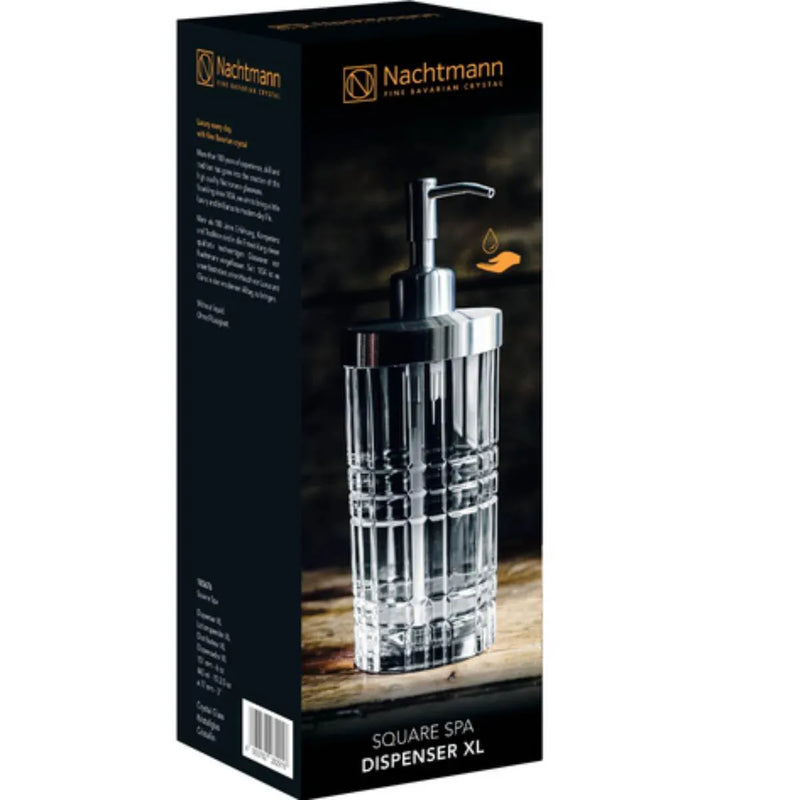 Nachtmann - Square - Dispenser | 11.7 oz / 345 mL