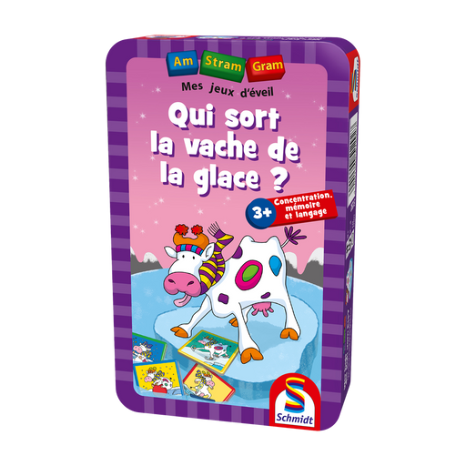 QUI SORT LA VACHE DE LA GLACE ?