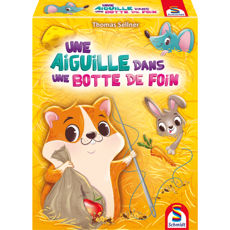 UNE AIGUILLE DANS UNE BOTTE DE FOIN