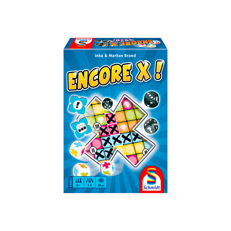 Schmidt Spiele - Encore X! Dice Game