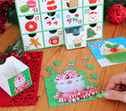 Eurographics - Advent Calendar - Sweet Christmas, 24 Jigsaw Puzzles