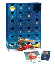 Eurographics - Advent Calendar - Christmas Animals, 24 Jigsaw Puzzles