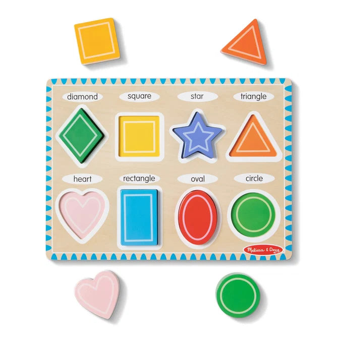 Melissa & Doug - Press & Pop Chunky Puzzle