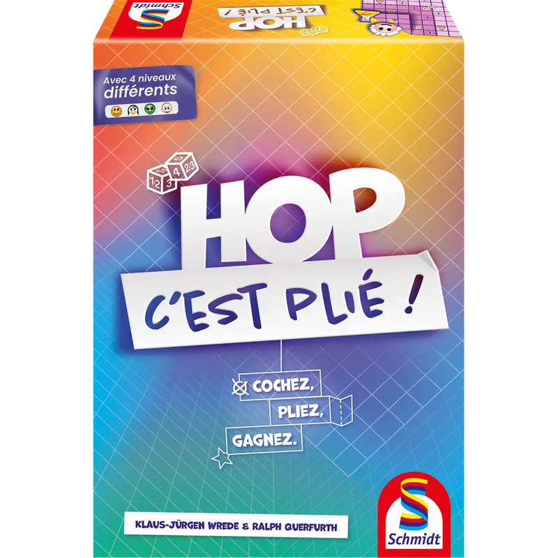 HOP - C'EST PLIÉ!